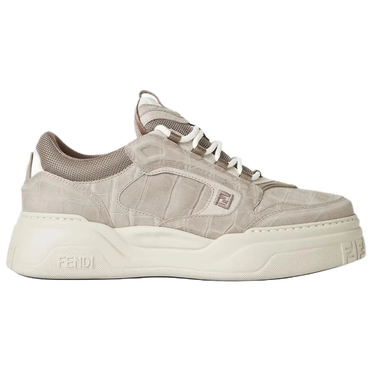 Кроссовки Force Low Top FENDI, Original Shoe Box Included — фото 3