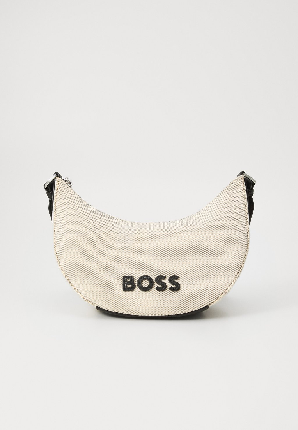 

Сумка через плечо ADDISON HALFMOON - Across body bag BOSS, песочный