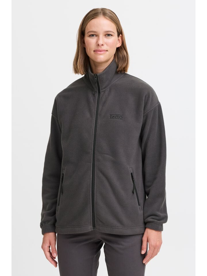 

Куртка Oxmo Fleecejacke OXMARTA 21301268ME modische Fleecejacke in
