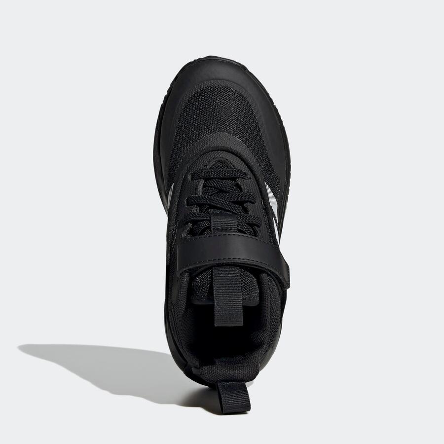 Детские баскетбольные кроссовки ADIDAS Own The Game 3.0 чёрные — фото 2