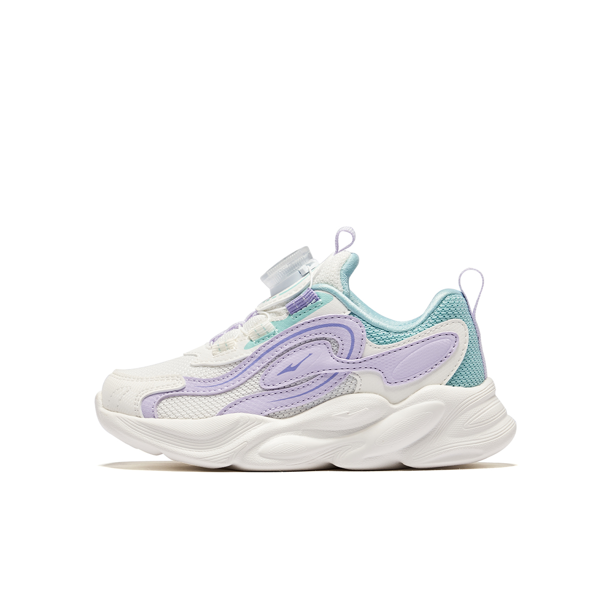 

Детские повседневные туфли Pre school ERKE KIDS, фиолетовый/белый