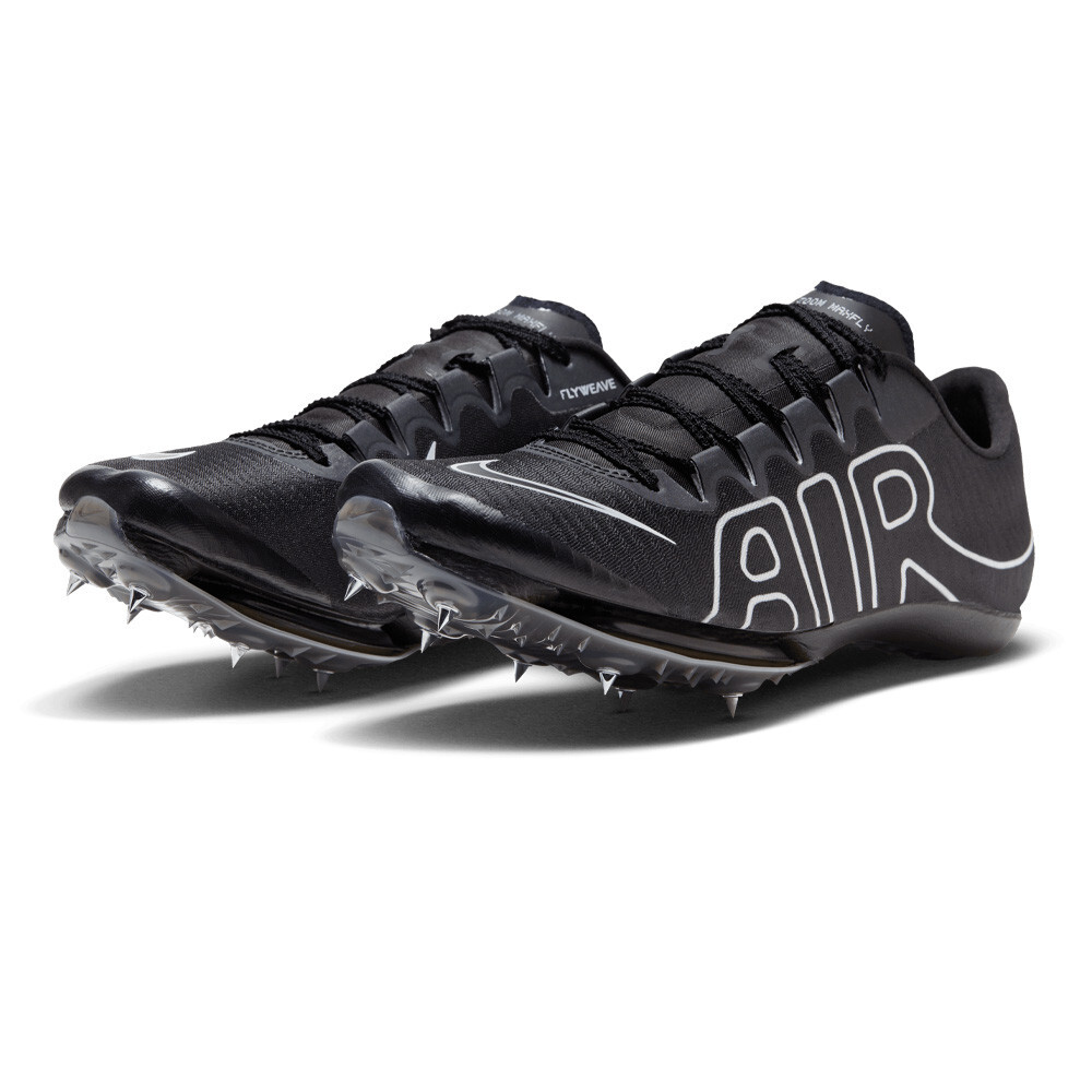 

Кроссовки с шипами Nike Air Zoom Maxfly More Uptempo Sprinting, черный, Черный;серый, Кроссовки с шипами Nike Air Zoom Maxfly More Uptempo Sprinting, черный