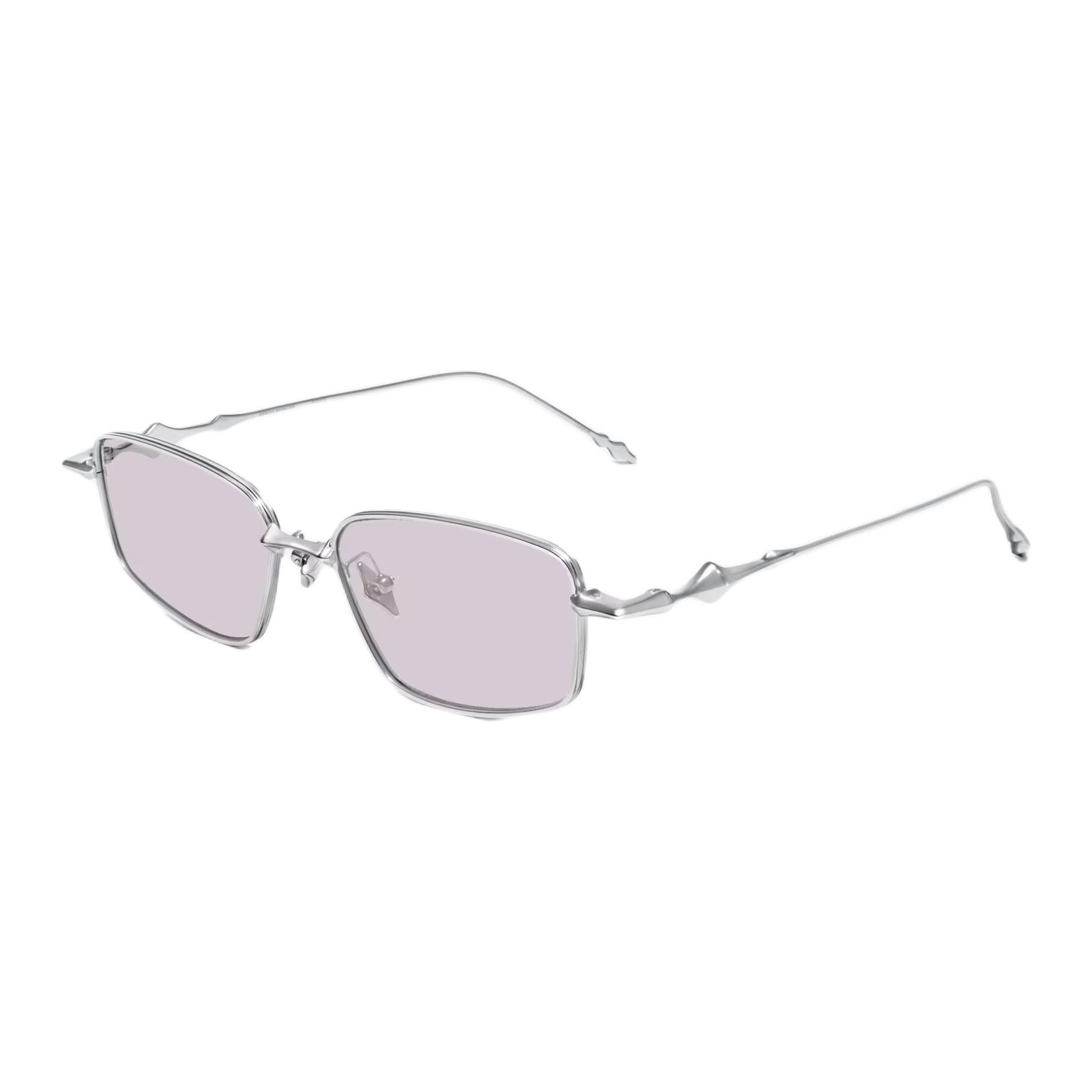 

GENTLE MONSTER Мет 02 квадратные очки, Silver