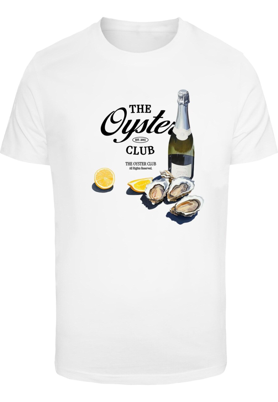 

Рубашка Mister Tee The Oyster Club, белый