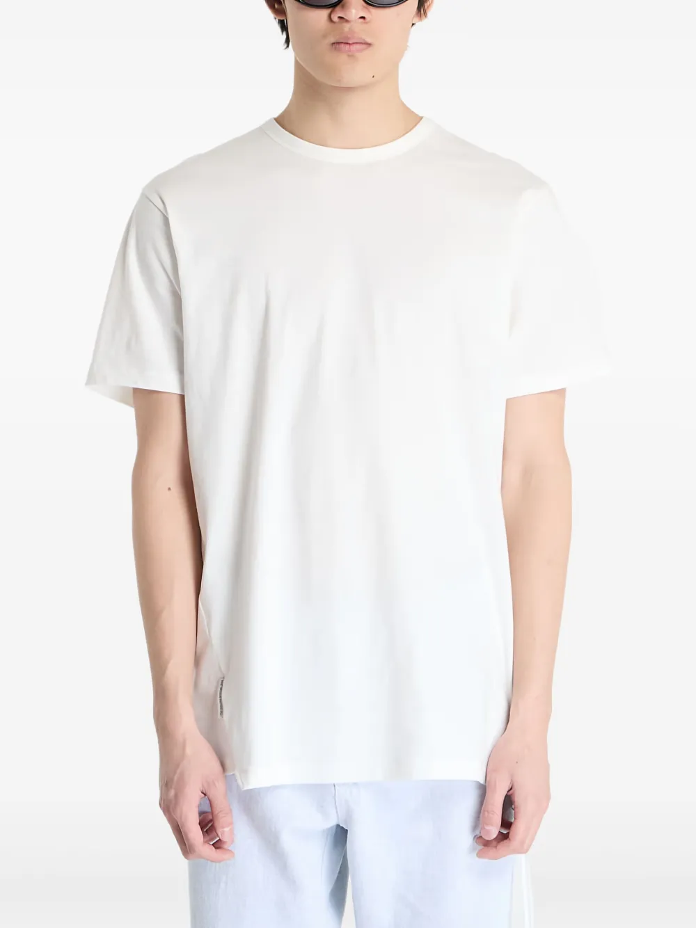 

Хлопковая футболка Post Archive Faction, белый