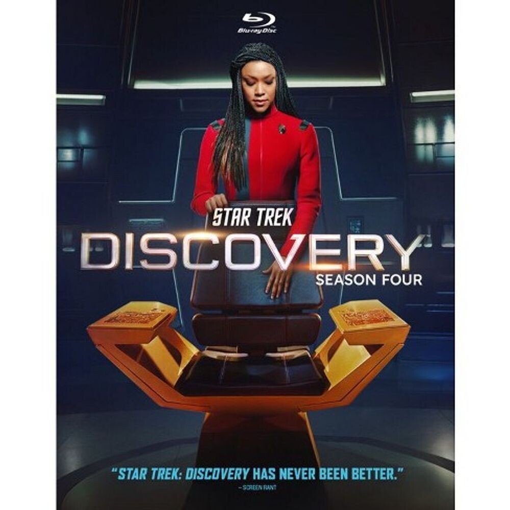 

Диск Blu-ray Star Trek: Discovery - Season Four