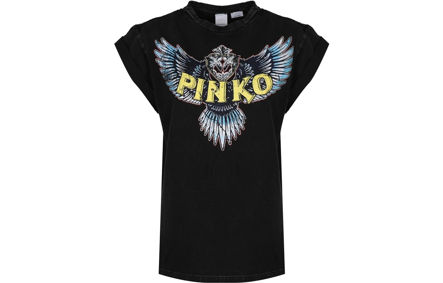 

PINKO Женская футболка, Черный