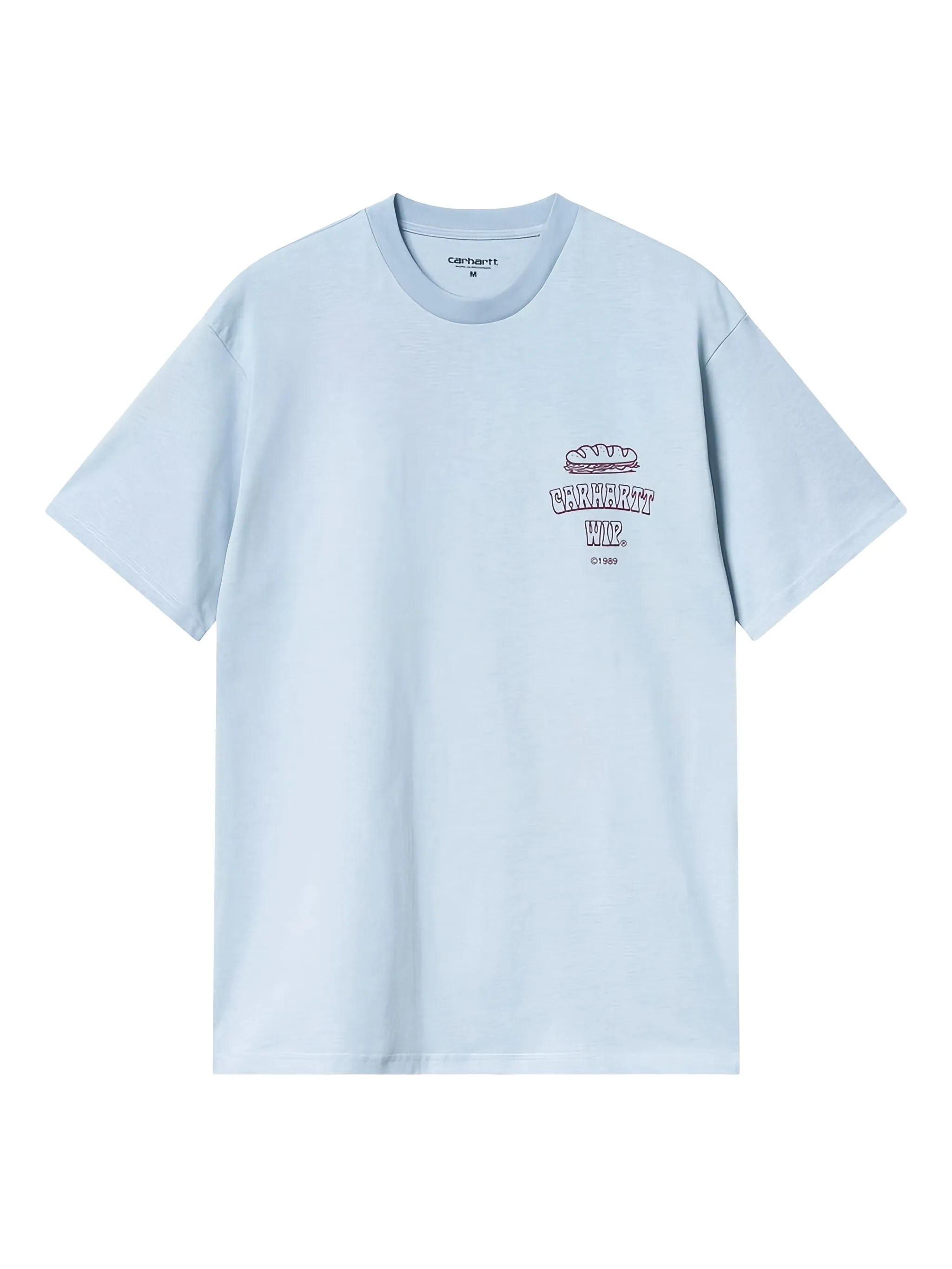 

Футболка с графичным принтом Carhartt Wip, синий