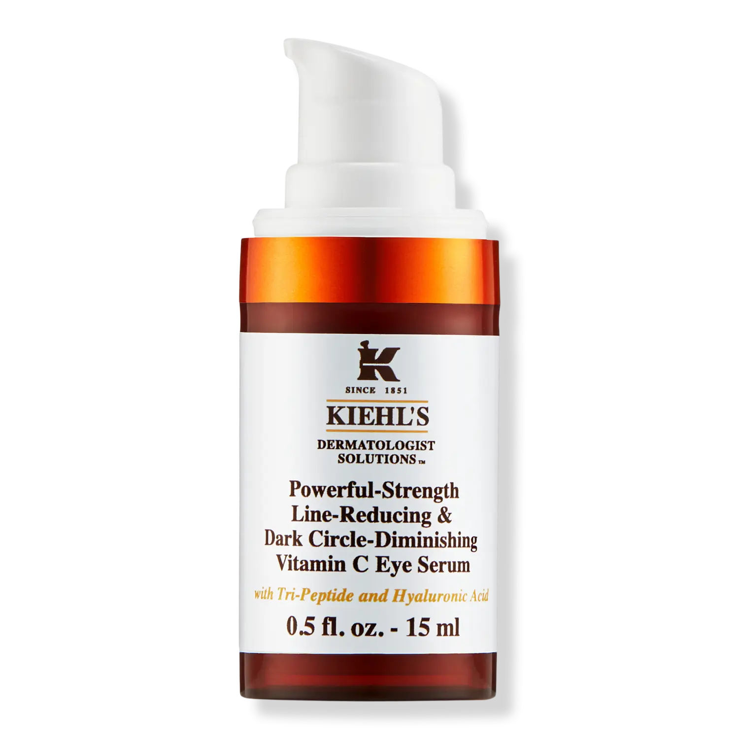 

Сыворотка для глаз с витамином С, уменьшающая темные круги под глазами, с мощным эффектом Kiehl's Since 1851