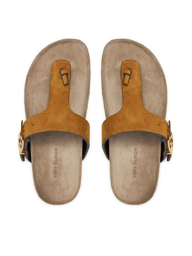 

Шлепанцы Tory Burch Mellow Thong Sandal 150910, желтый
