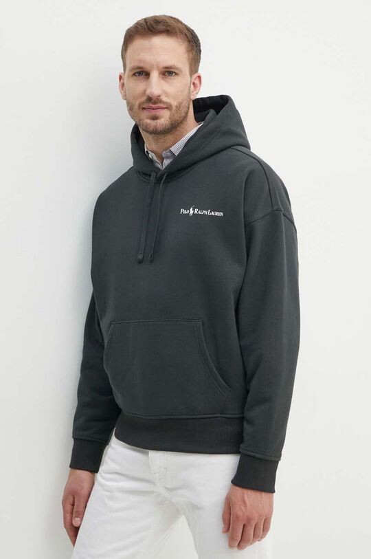 

Толстовка Polo Ralph Lauren, серый