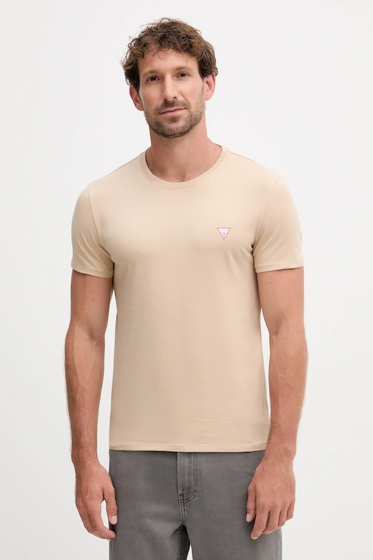 

Футболка Guess, бежевый