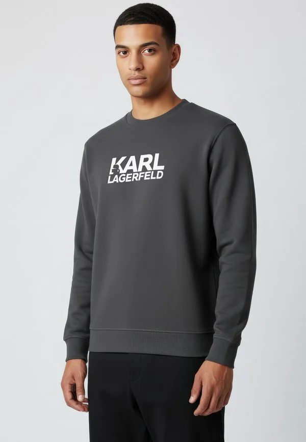 

Толстовка bekleidung Karl Lagerfeld, Dark Grey, Серый, Толстовка bekleidung Karl Lagerfeld, Dark Grey