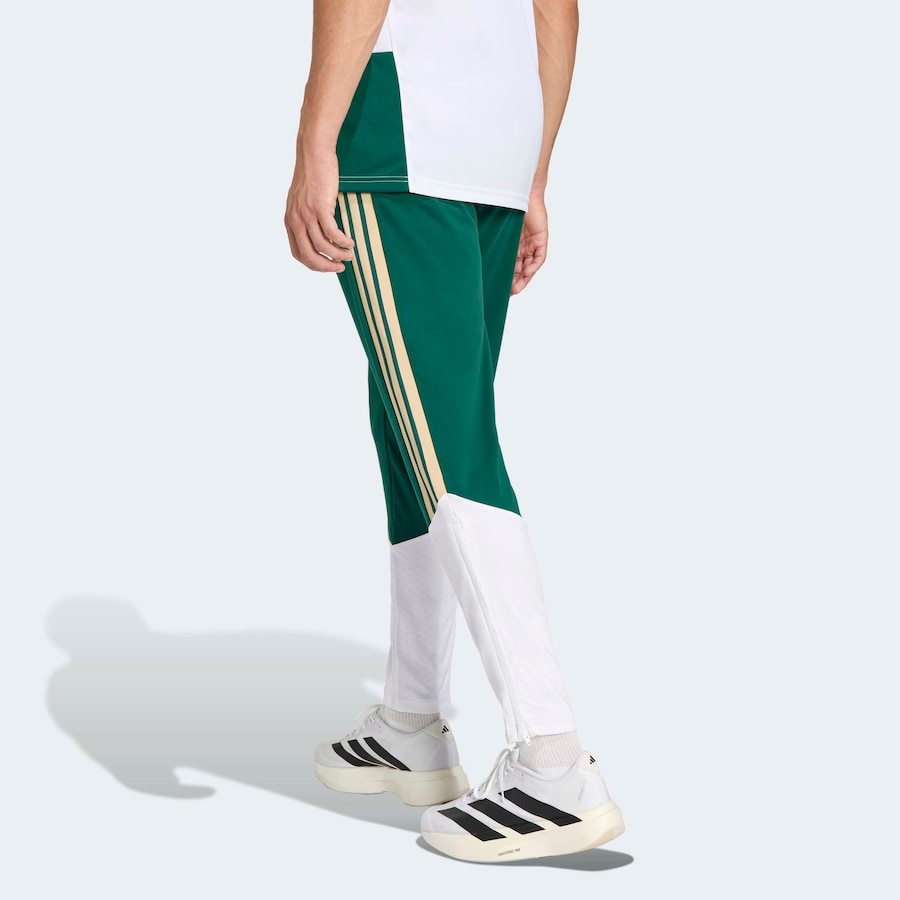 Зауженные спортивные брюки ADIDAS PERFORMANCE FIGC TR PNT, зеленый — фото 3