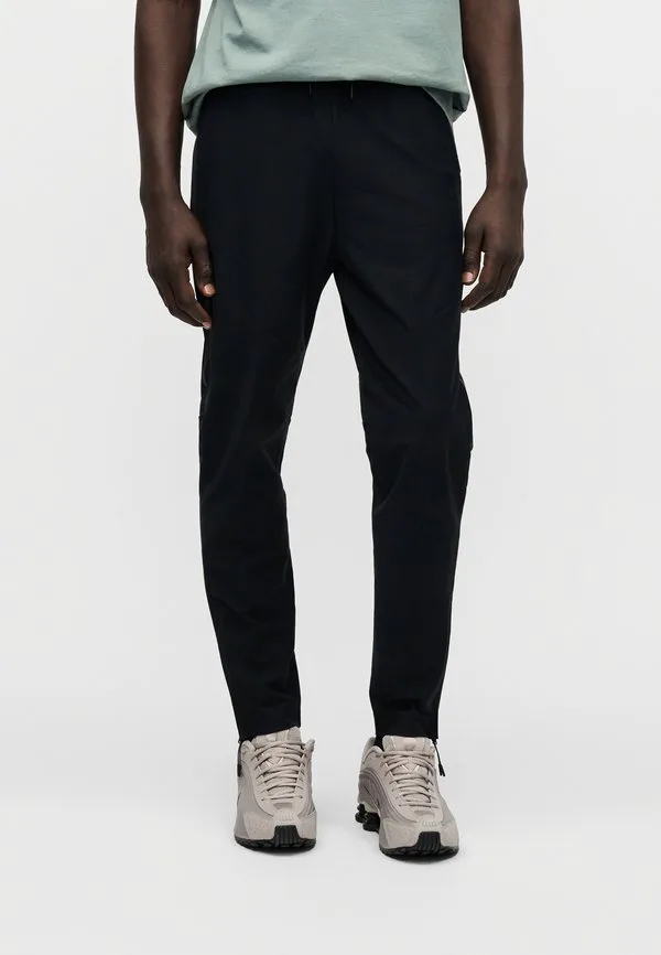 Спортивные штаны с дрелью Nike Sportswear, Black — фото 4