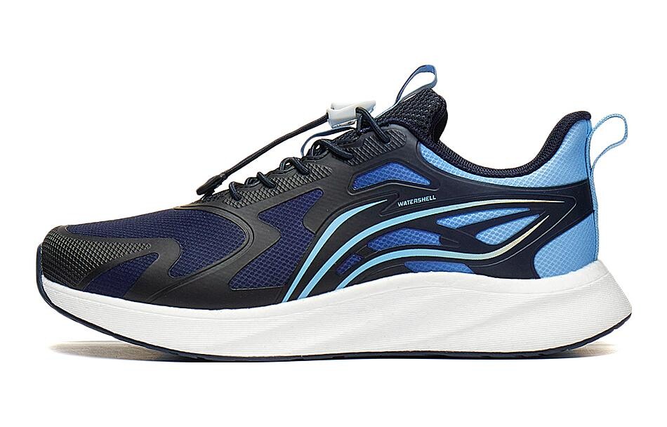 

Защитные детские кроссовки Nest V2 GS Low-top Sea Whale Blue Lining Young, синий