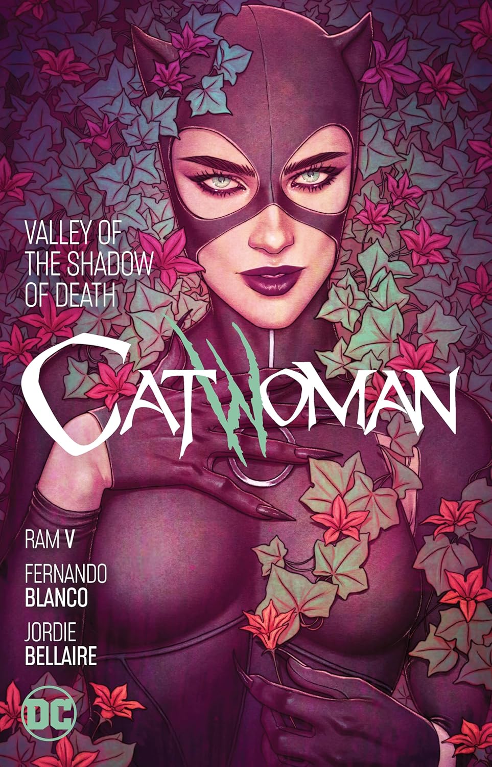 

Catwoman Vol. 5: Valley of the Shadow of Death (DC Comics)