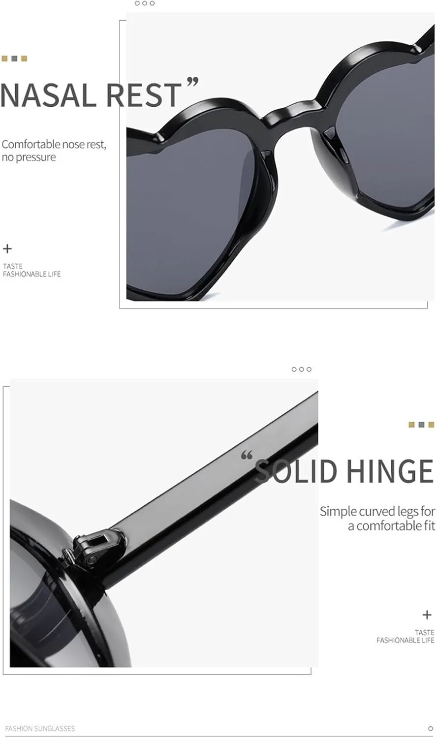 

Женские солнцезащитные очки для пляжной вечеринки, для отдыха на природе, мужские — для поездок на работу, декоративные солнцезащитные очки Generic, White