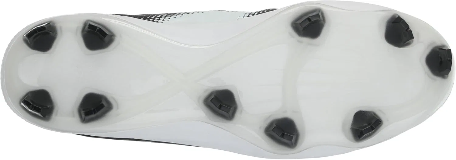 Мужские бейсбольные кроссовки New Balance FuelCell 4040 V7 с формованной подошвой, Black White — фото 4