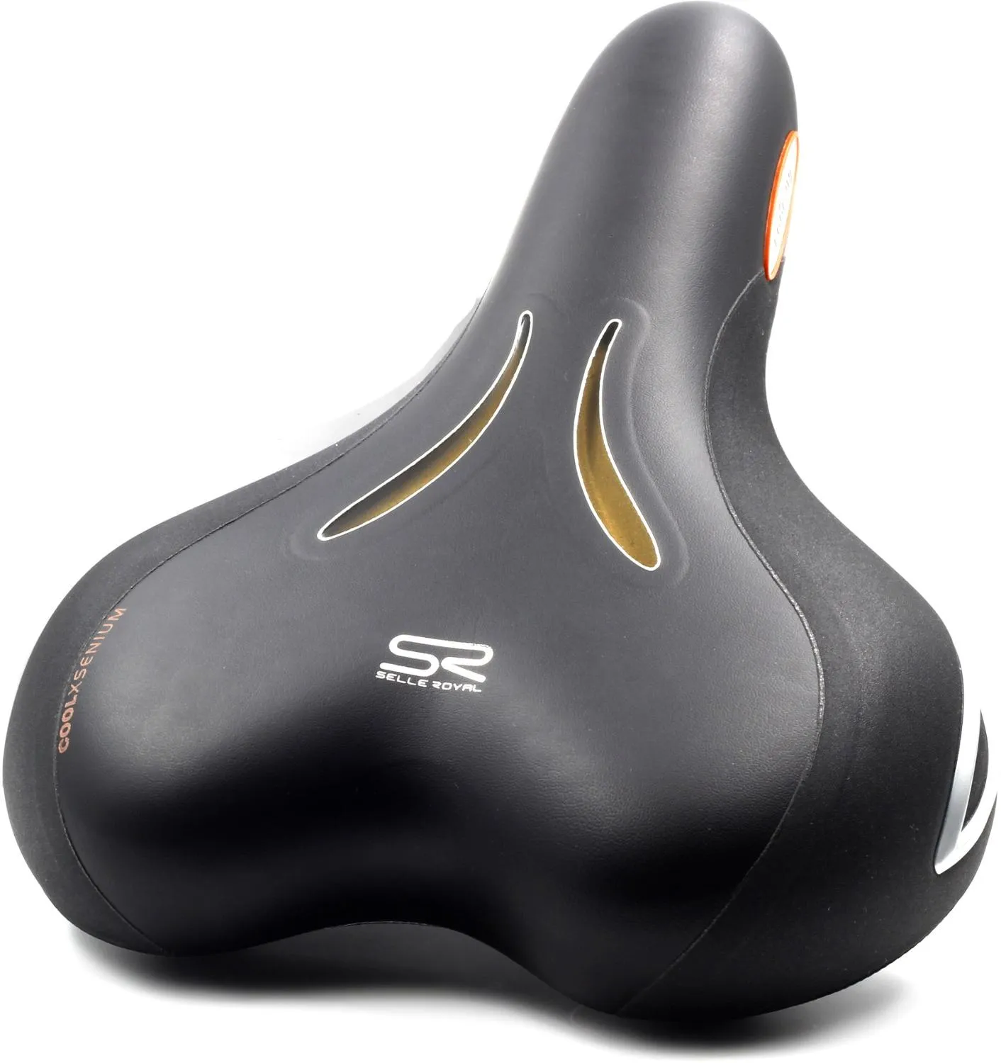 

Умеренное седло Selle Royal, Black