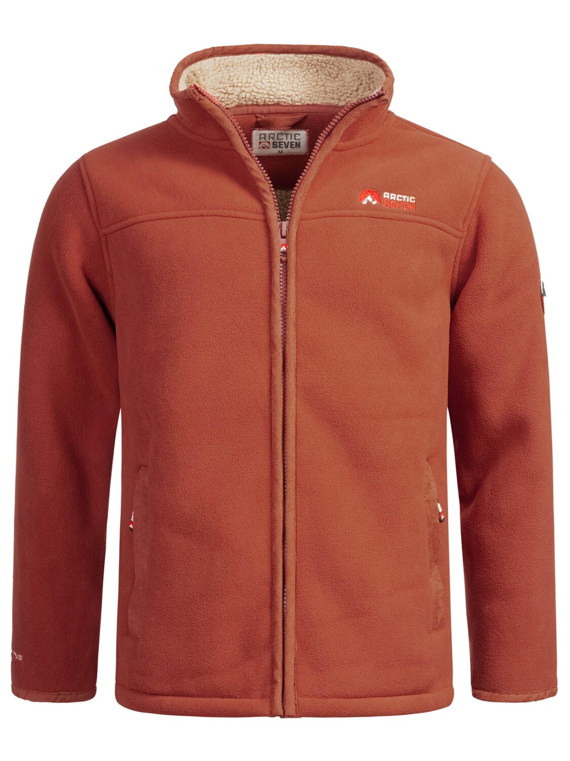 

Флисовая куртка Arctic Seven AS 325, терракота