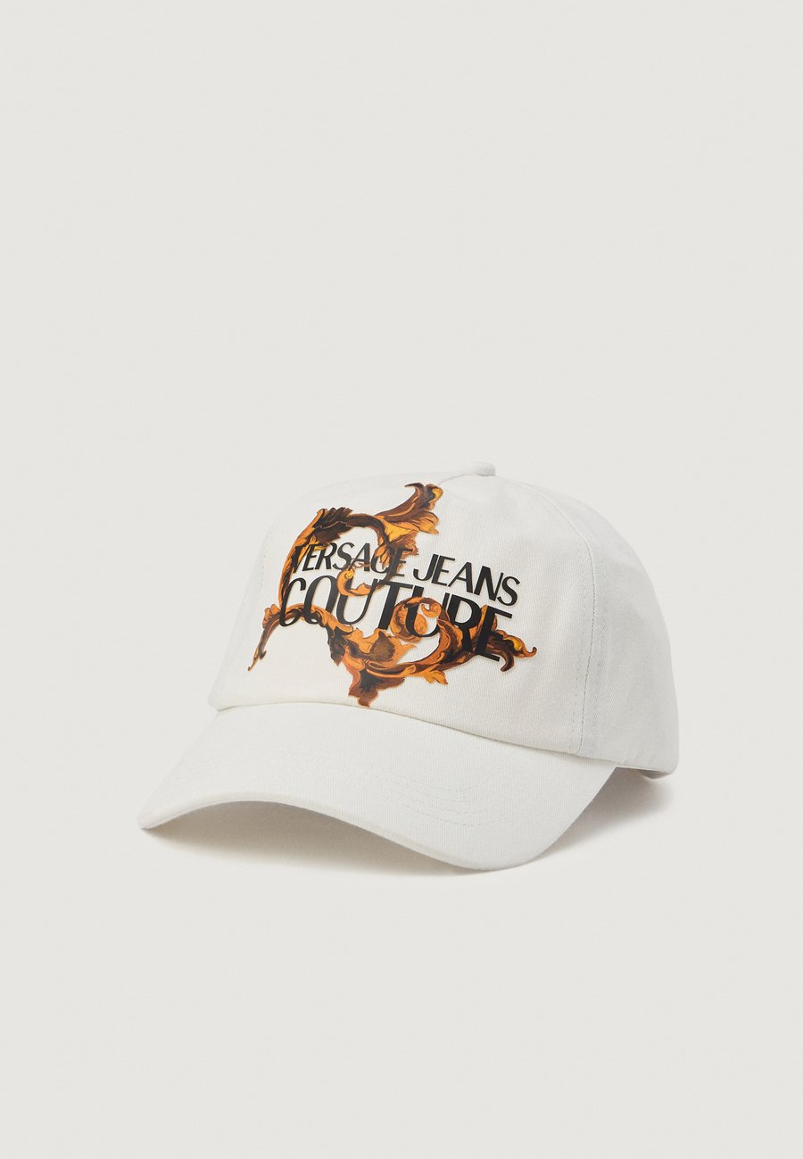 

Бейсболка Versace Jeans Couture BASEBALL CAP WITH PINCES UNISEX, White/Gold-Coloured/White
