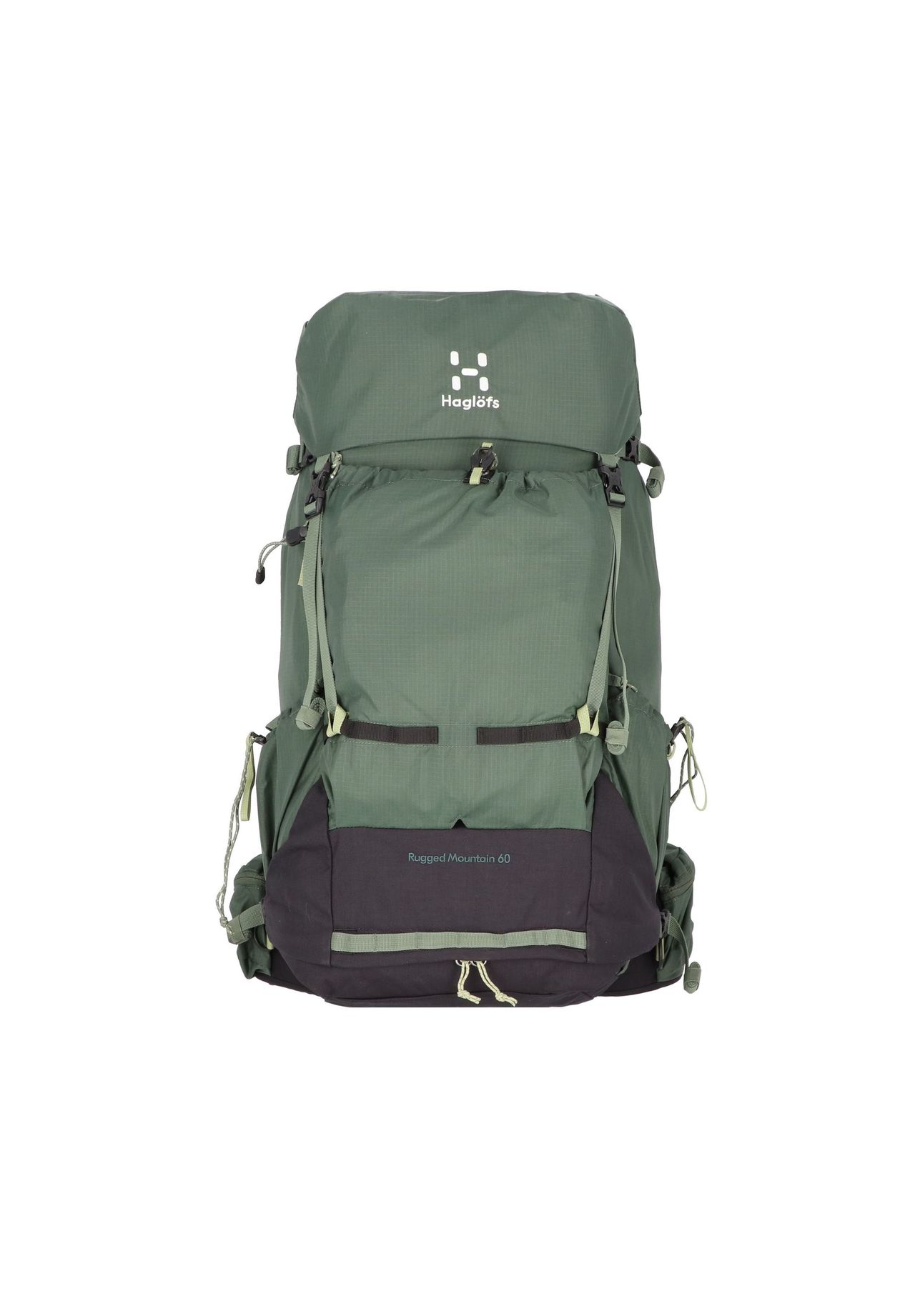 

Рюкзак Rugged Mountain 75 см Haglöfs, цвет Fjell Green True Black