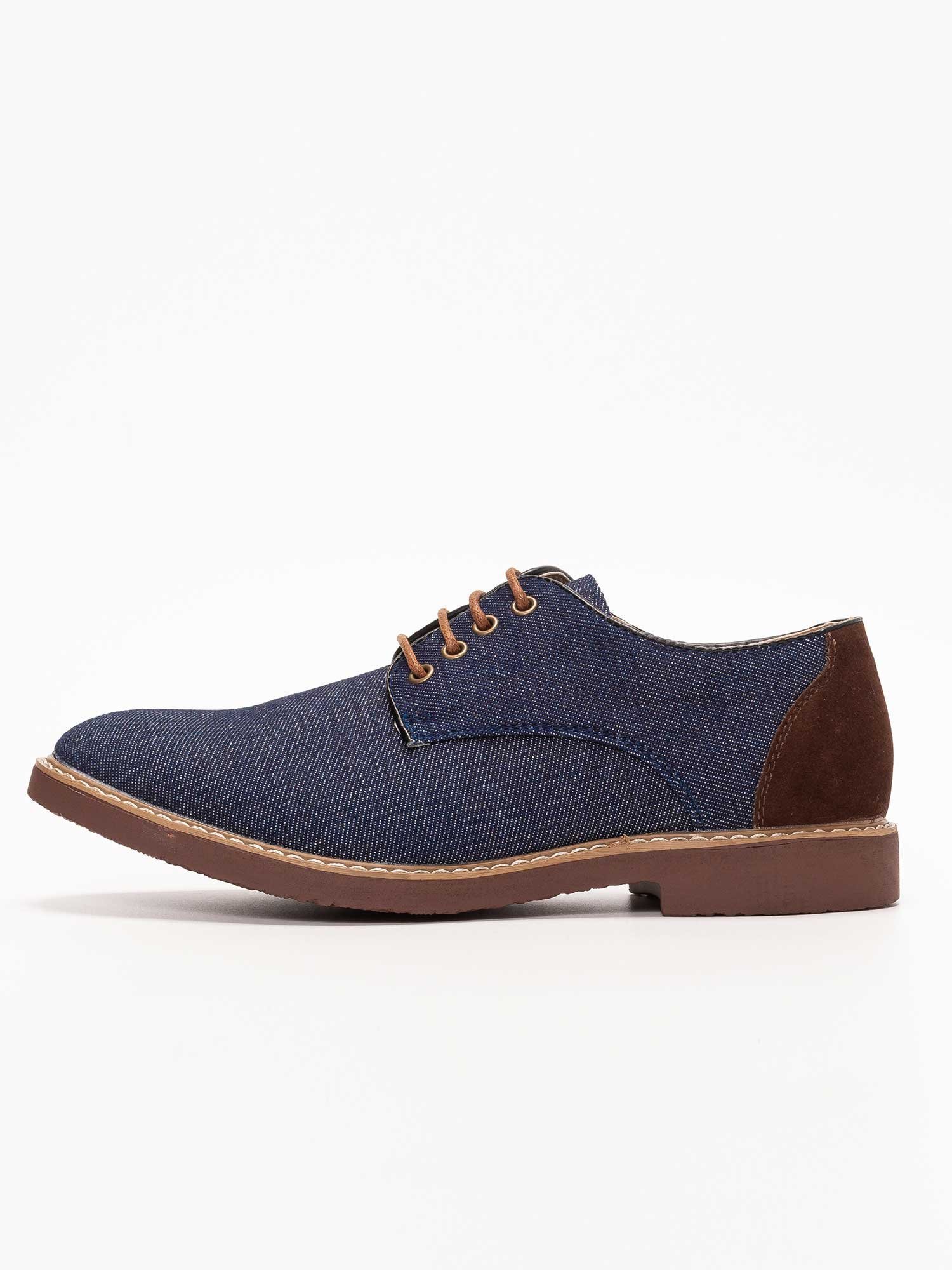 Повседневные легкие туфли SVEC Oxford, Denim Navy