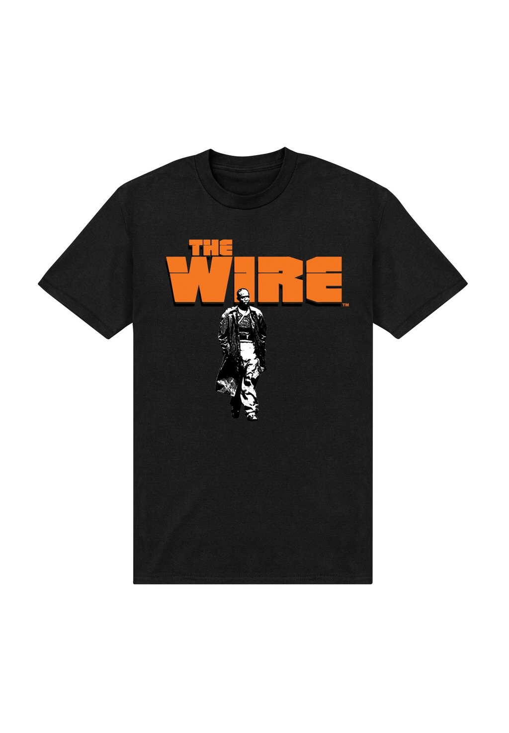 

Футболка с принтом THE WIRE OMAR Henry Tiger, черный