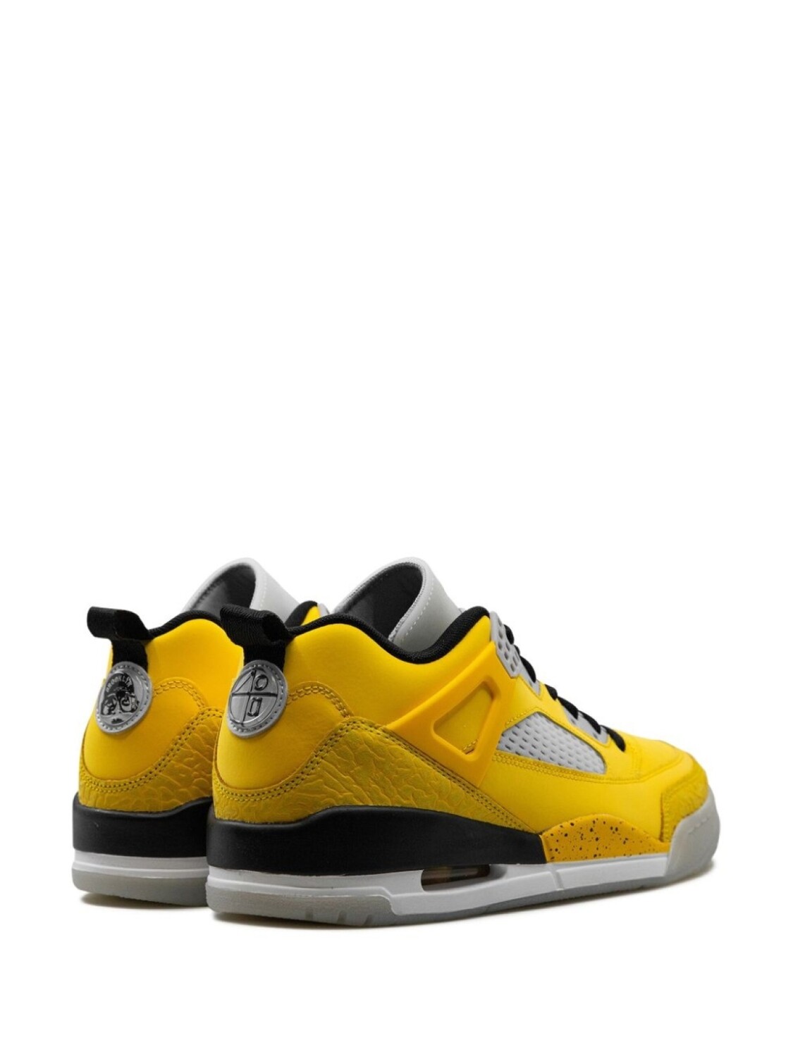 Jordan кроссовки Spizike Low "Lightning", желтый — фото 3