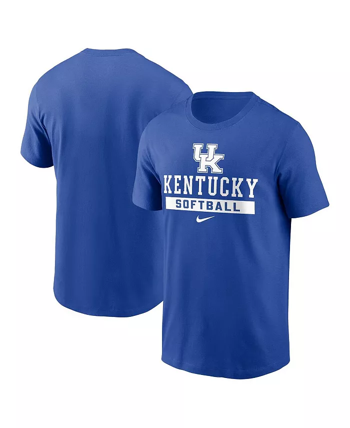 

Мужская футболка Royal Kentucky Wildcats Softball Nike