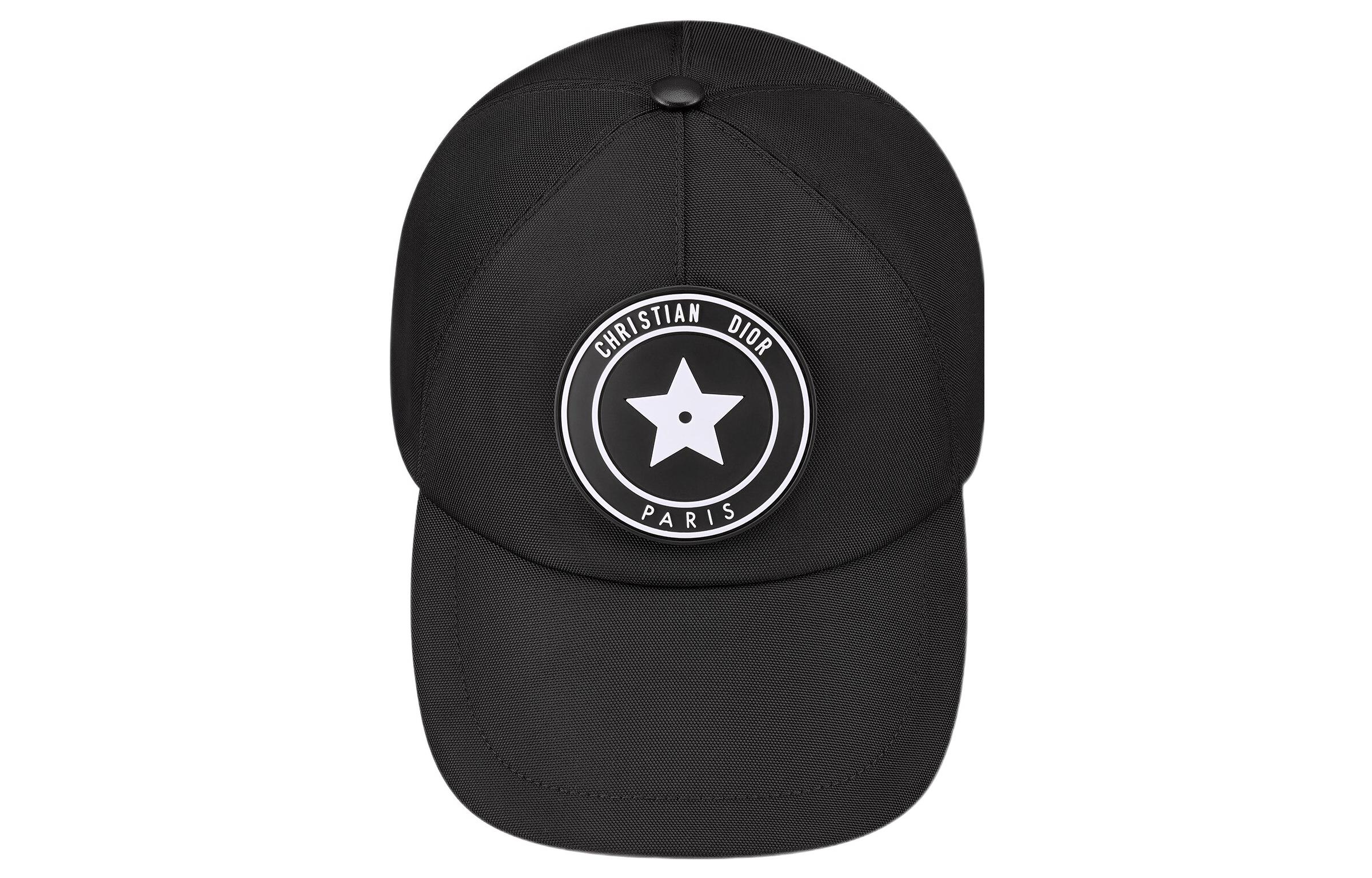 

DIOR Бейсболка унисекс черная, Black