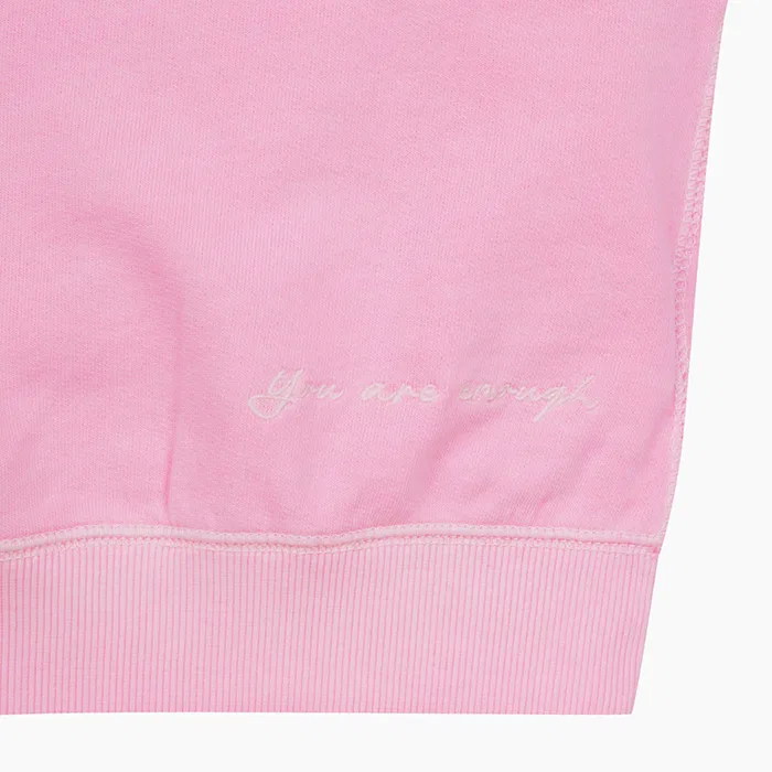 Детский розовый свитшот с пигментным окрашиванием от Benetton Kids — фото 4