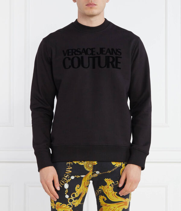 

Толстовка Relaxed Fit Versace Jeans Couture, черный