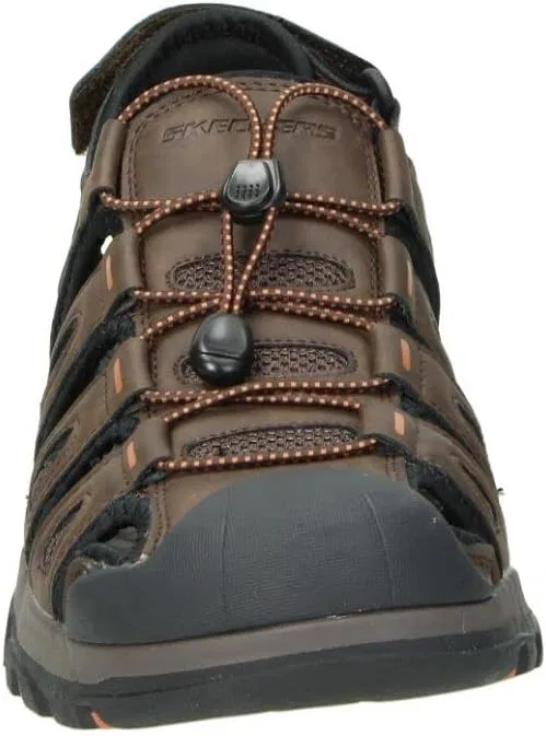 Сандалии Skechers Tresmen - коричневые Outseen — фото 3
