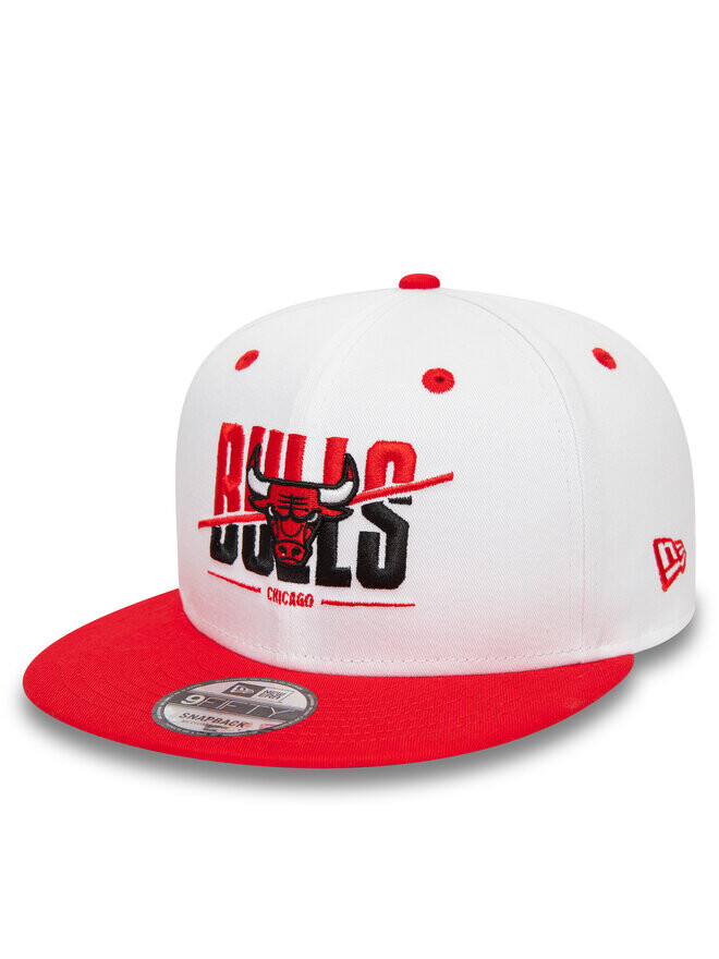 

Бейсболка New Era White Crown 950 Bulls 60435045, белый