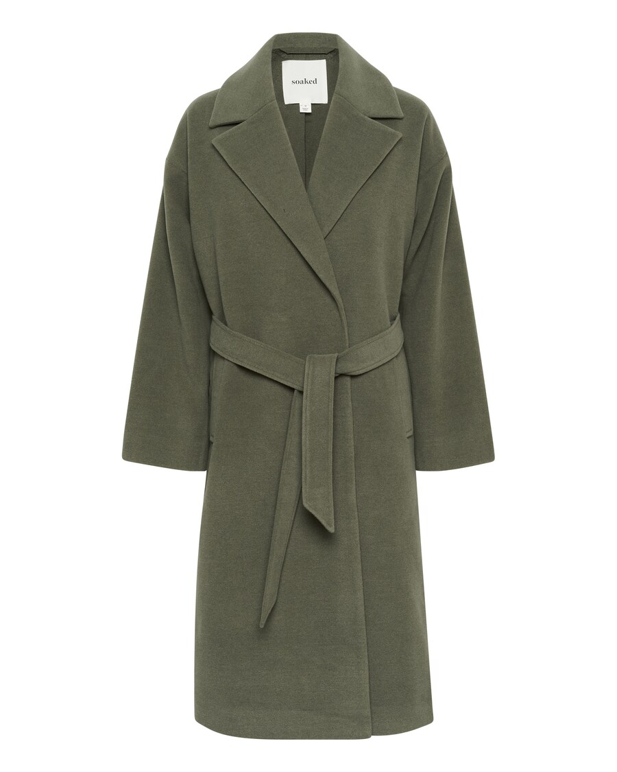 

Куртка межсезонная SOAKED IN LUXURY Rubie, темно-зеленый