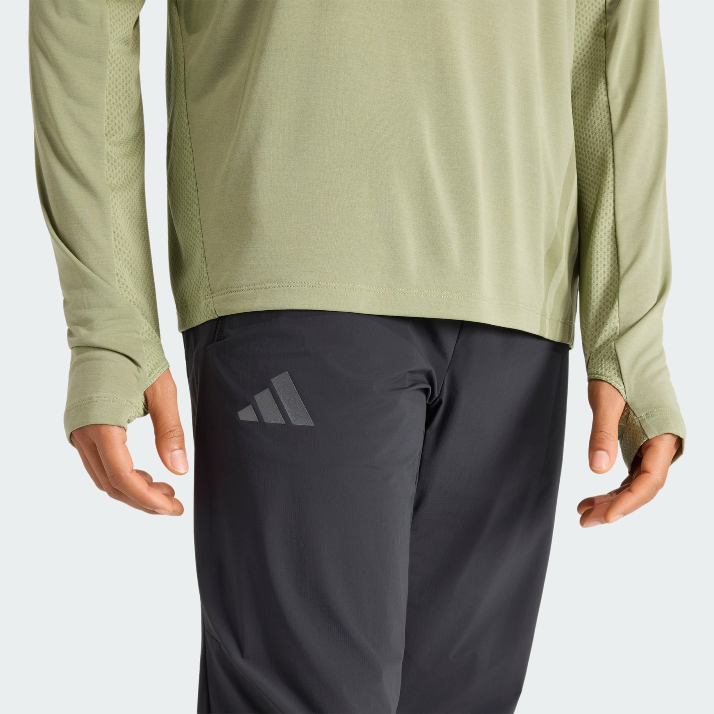 ADIDAS TERREX Штаны для тренировок Regular 'Terrex Xperior CLIMA365' черные — фото 4