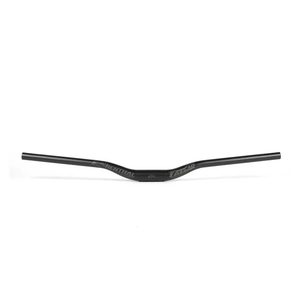 

Руль Renthal Fatbar Lite 35 30mm Rise, серебряный