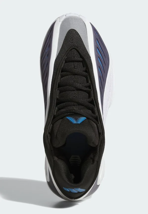 Баскетбольные кроссовки энтони эдвардса Adidas Performance, White/Core Black/Dusky Ink — фото 3