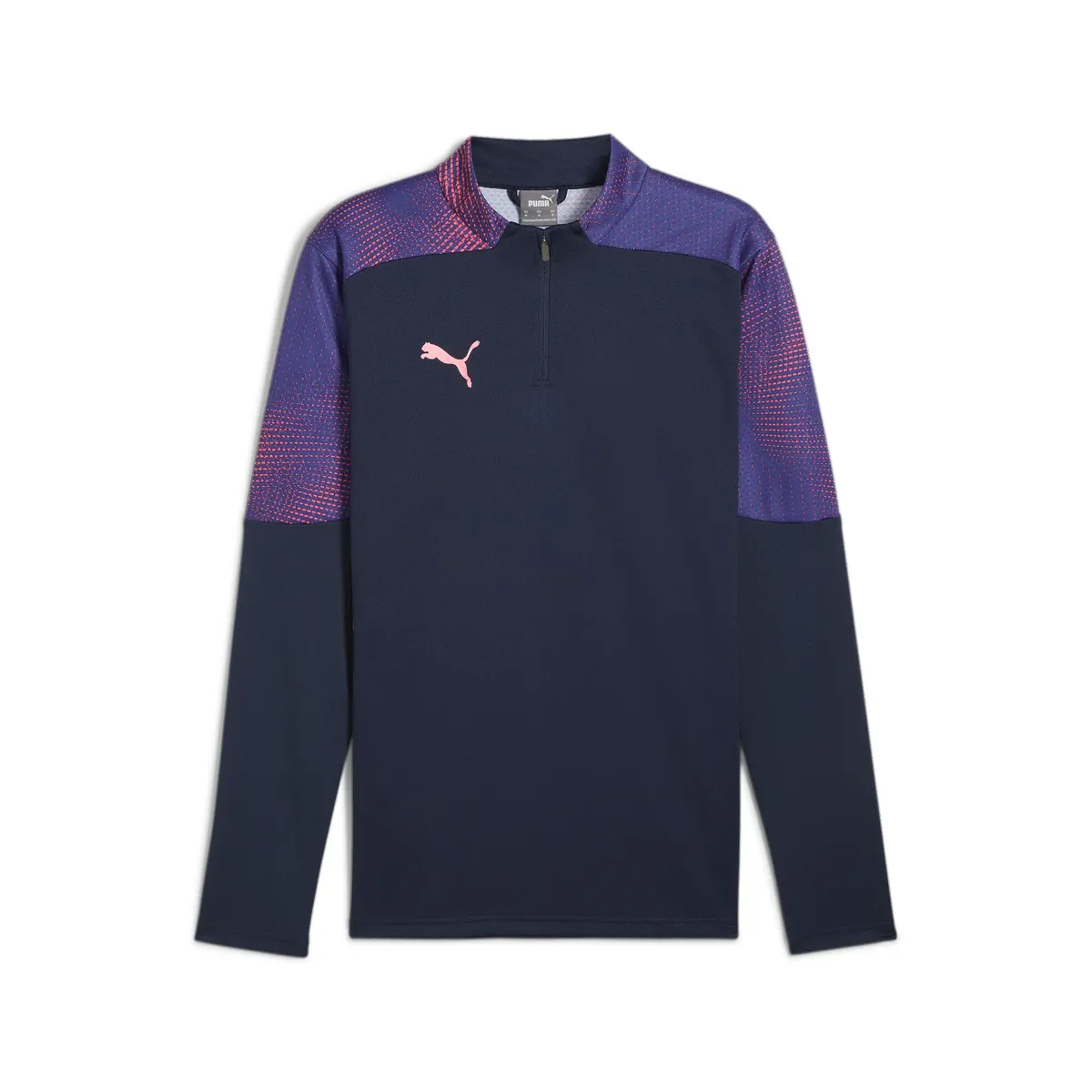 

Футболка PUMA "индивидуальный топ FINAL на молнии для мужчин", синий