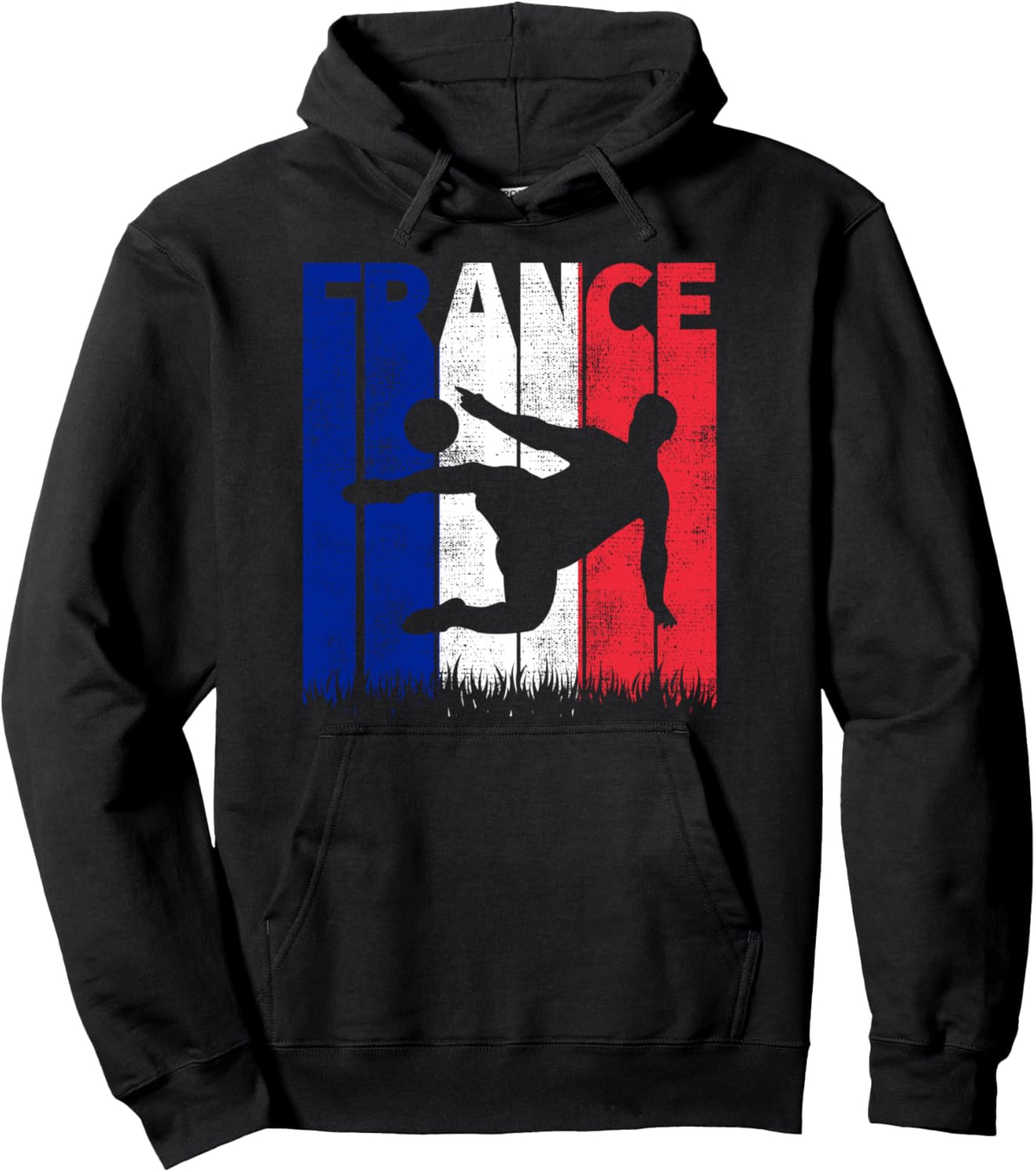 

Винтажная толстовка в стиле ретро для болельщиков французской футбольной команды, черная Soccer Country Gifts, Черный, Винтажная толстовка в стиле ретро для болельщиков французской футбольной команды, черная Soccer Country Gifts