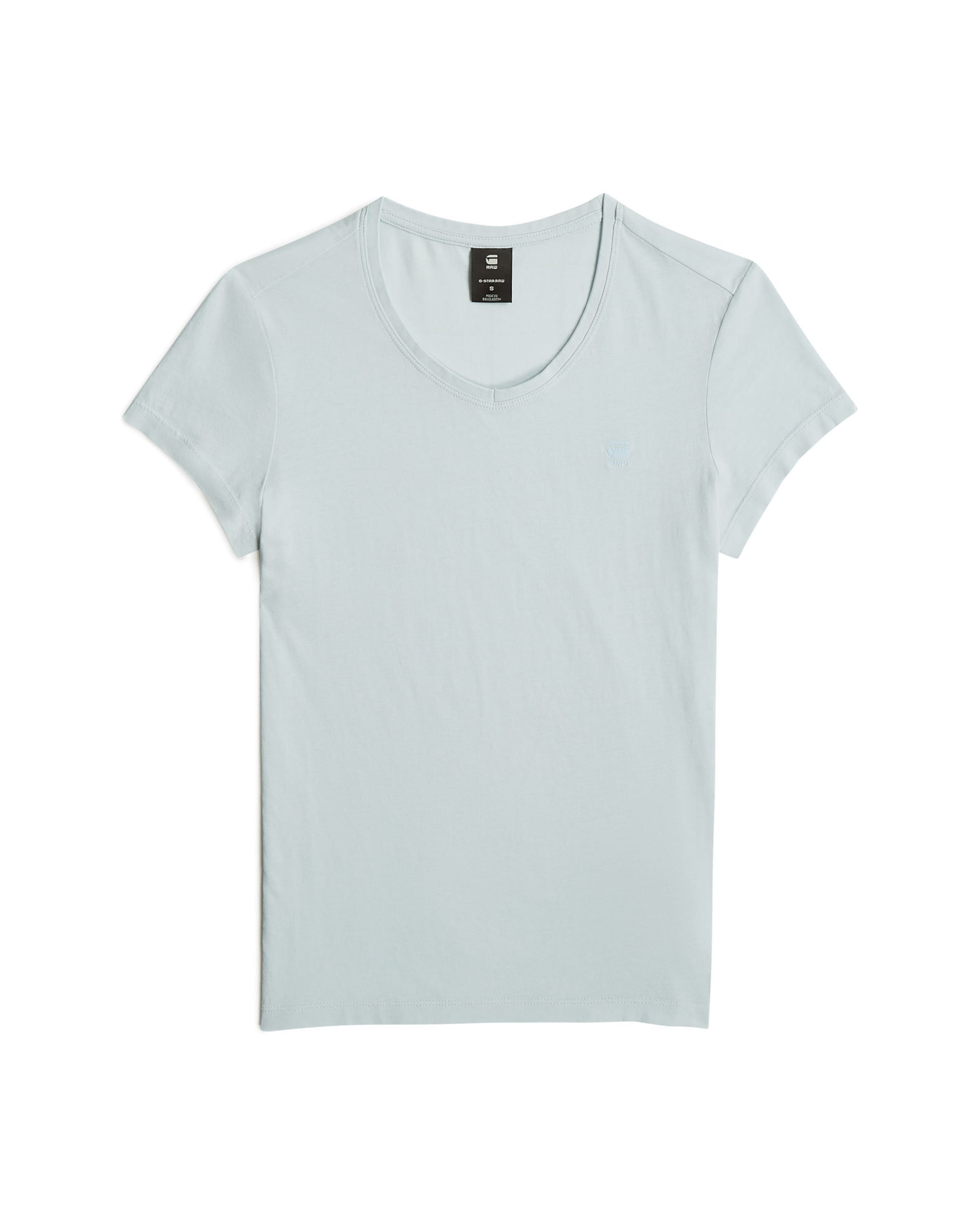 

G-STAR Футболка в светло-голубом цвете, Синий, G-STAR Футболка в светло-голубом цвете