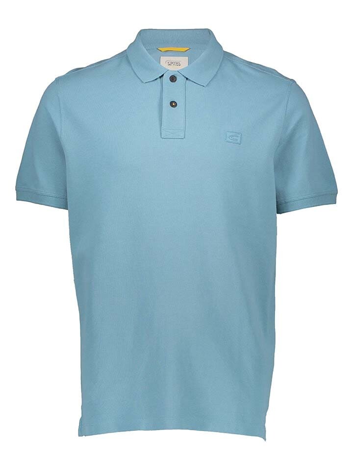 

Поло Camel Active Poloshirt, светло-синий