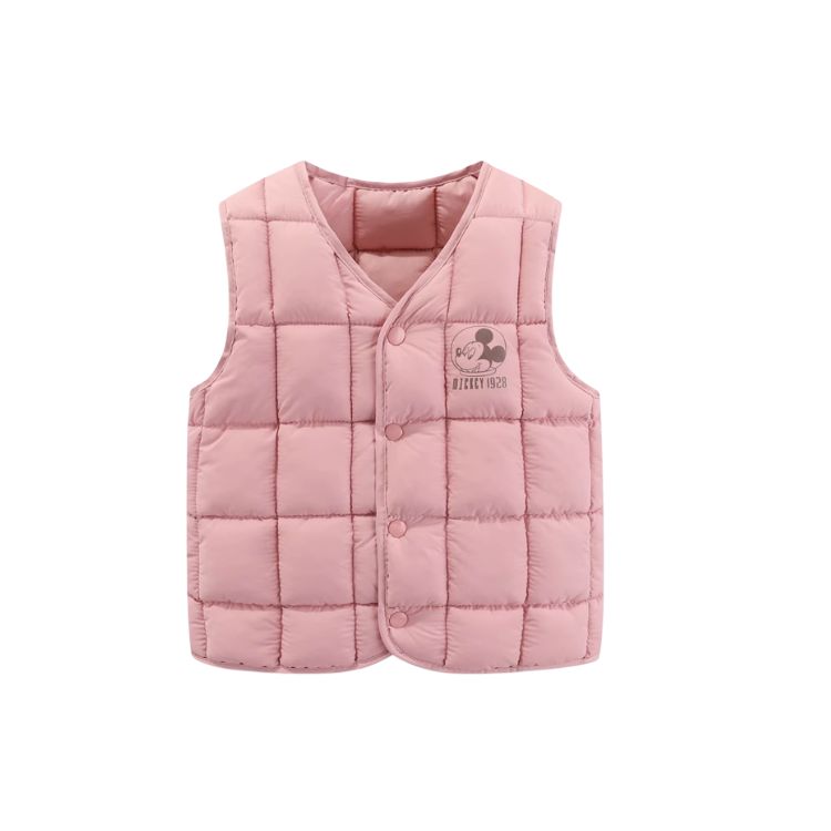 

Детский жилет Mickey для детей от 3 до 7 лет Disney, светло-розовый