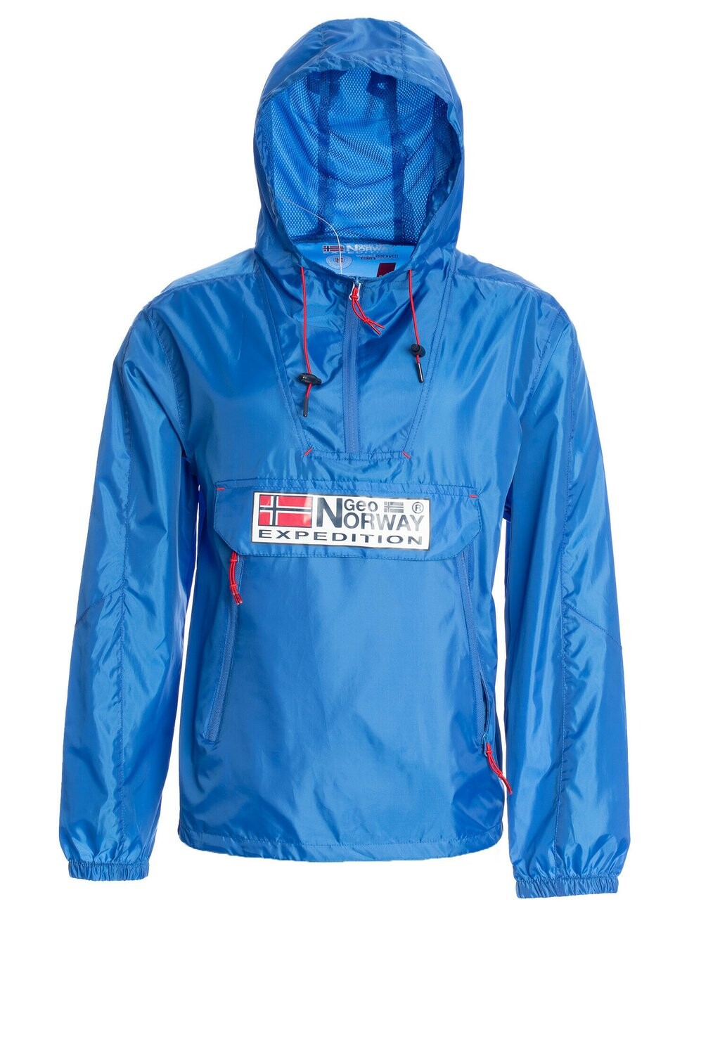 

Ветровка Anorak Gnchoupam Geo Norway, цвет royal blue