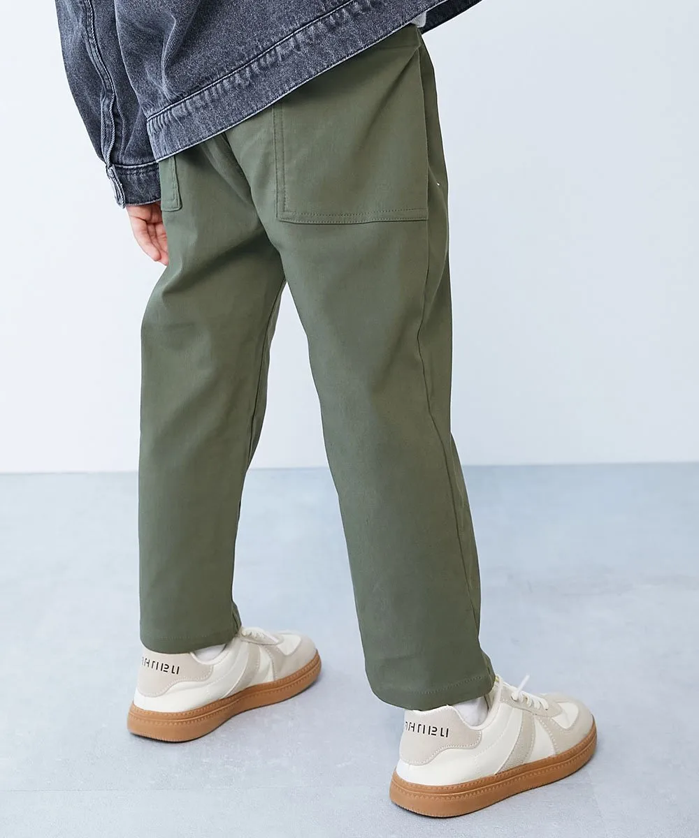 Брюки-боксеры Greedy Stretch Twill Dad Pocket Pants Long Pants Bottoms 2025AW Devirock, Olive
