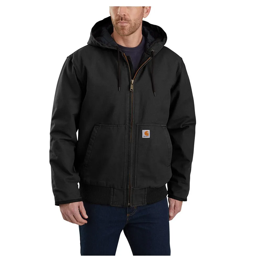

Куртка Carhartt Duck Active, черный