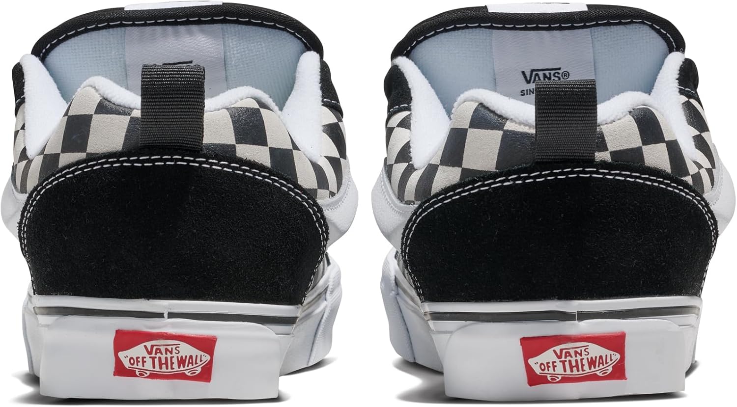 Кроссовки Vans Knu Skool для взрослых унисекс, белый — фото 3