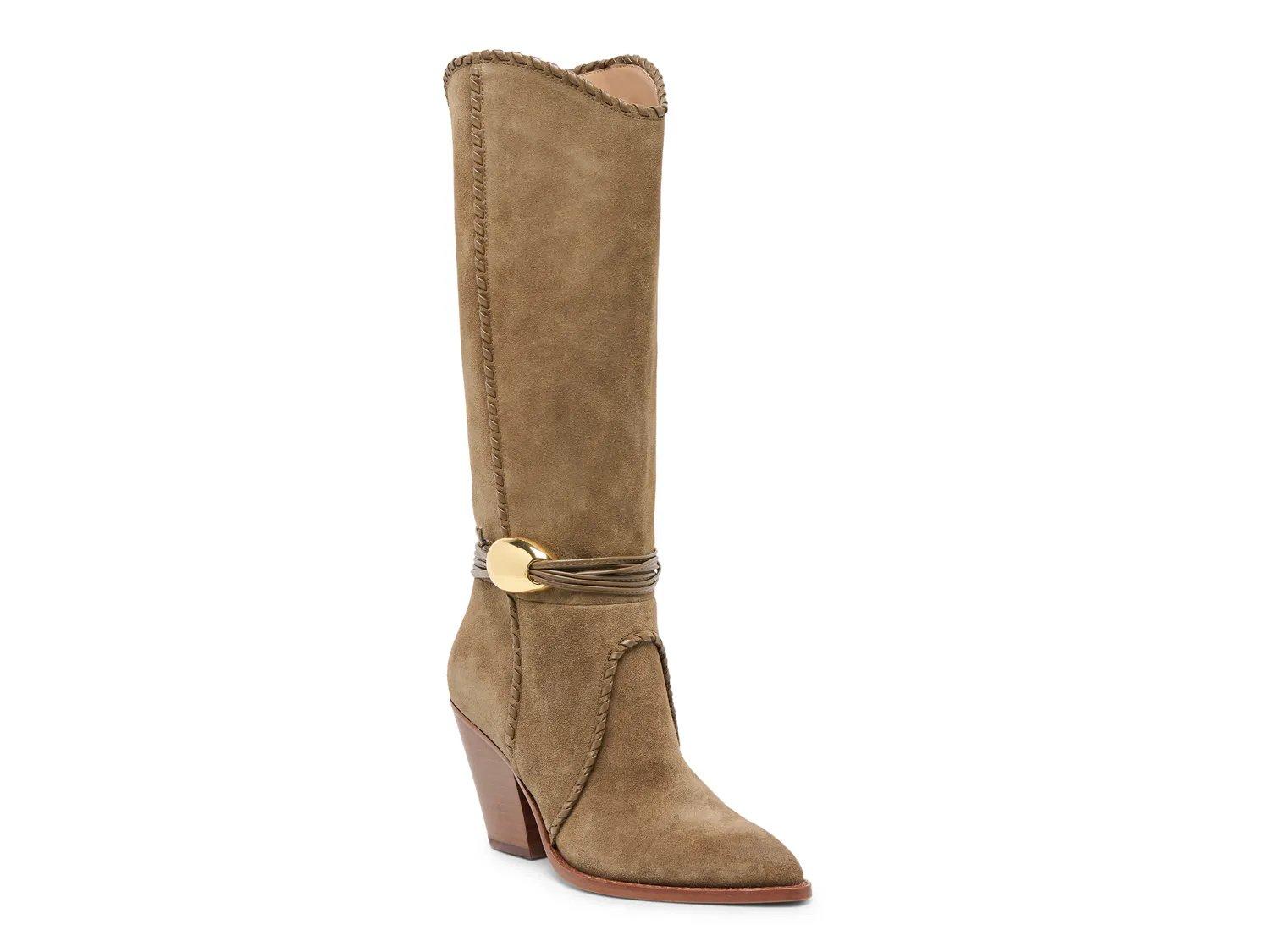 Ботинки Dolce Vita Jody Boot, Olive Green Suede